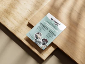 Flyer des services de l'entreprise Nettoyeurs du coin