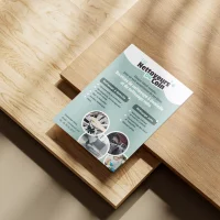 Flyer des services de l'entreprise Nettoyeurs du coin